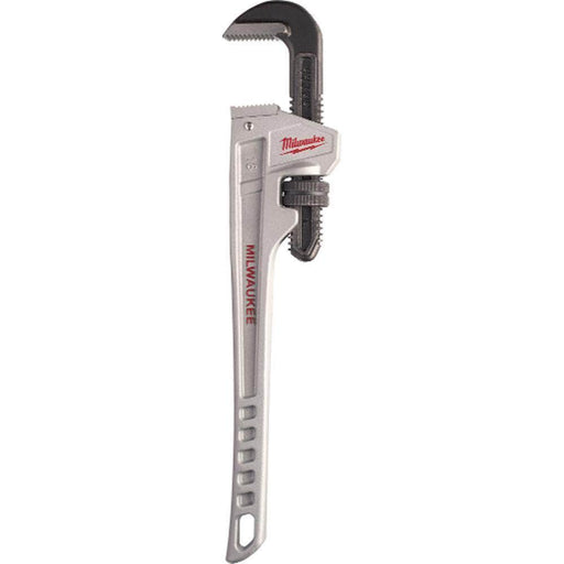 Milwaukee Milwaukee 48227218 457mm (18") Adjustable Aluminum Pipe Wrench