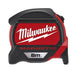 Milwaukee Milwaukee 48227608 Magnetic 8m Tape Measure