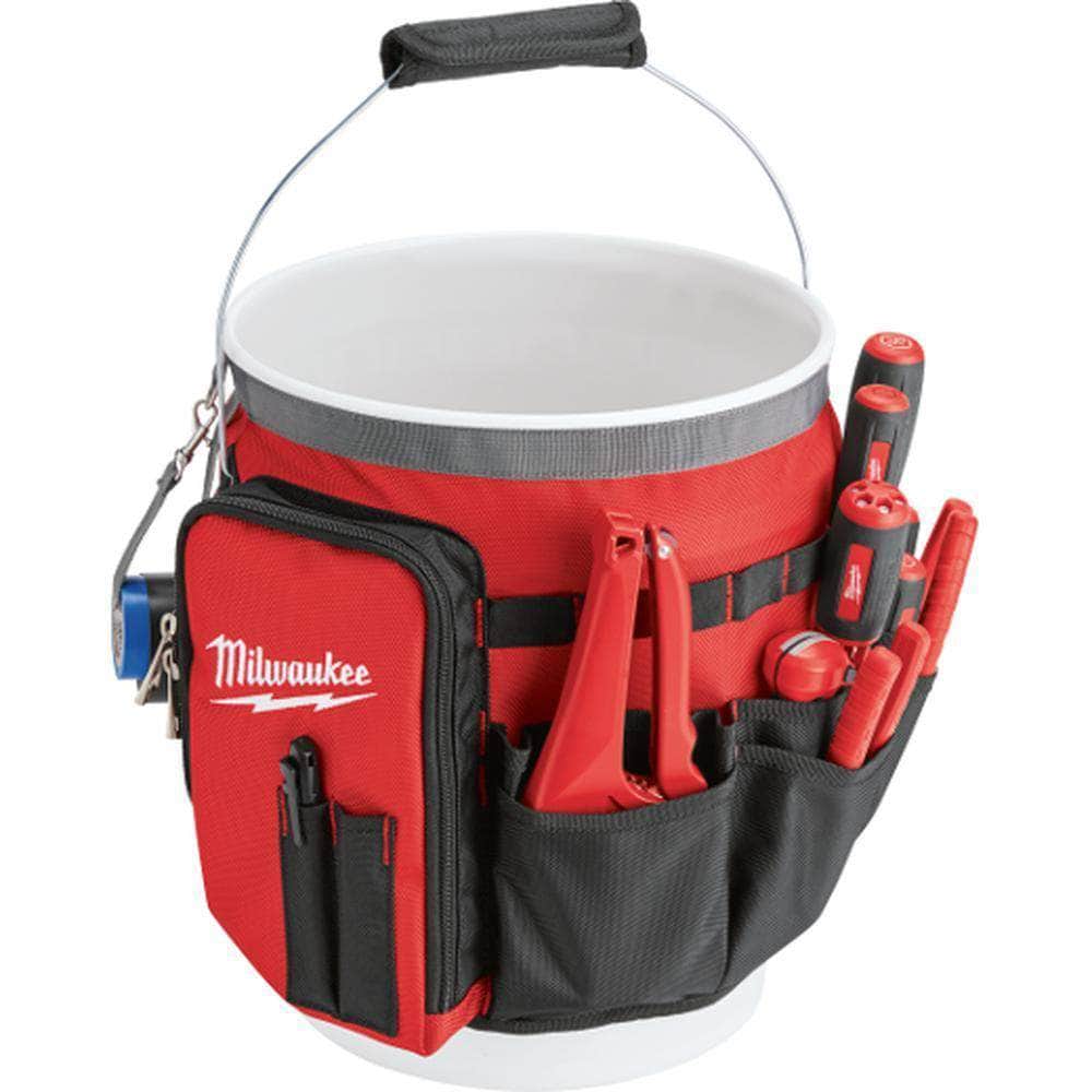 Milwaukee Milwaukee 48228175 Jobsite Tool Bag Bucket Organiser