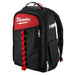 Milwaukee Milwaukee 48228202 22 Pocket Low Profile Jobsite Tool Backpack