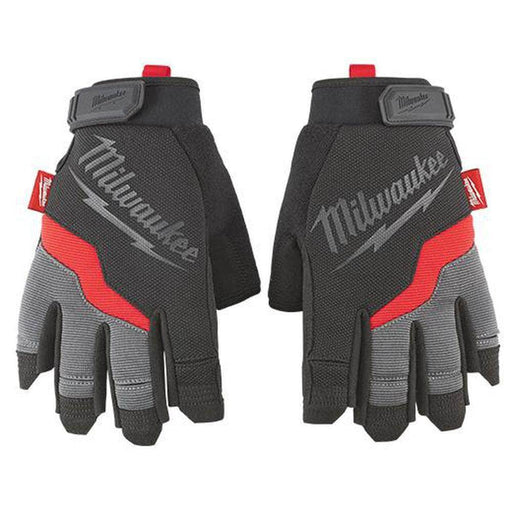 Milwaukee Milwaukee 48228741 Medium Performance Fingerless Work Gloves