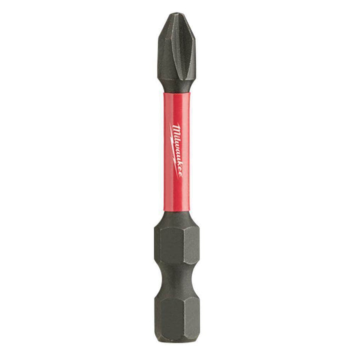 Milwaukee Milwaukee 48324762A 25 Pack PH2 x 50mm (2") Shockwave Phillips Driver Bits