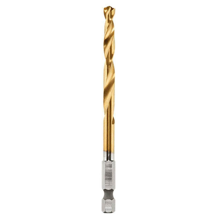 Milwaukee Milwaukee 48894812 5mm Red Helix Titanium Drill Bit