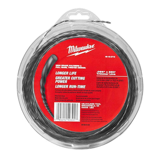 Milwaukee Milwaukee 49162713 2.4mm x 76m Line Trimmer Cable