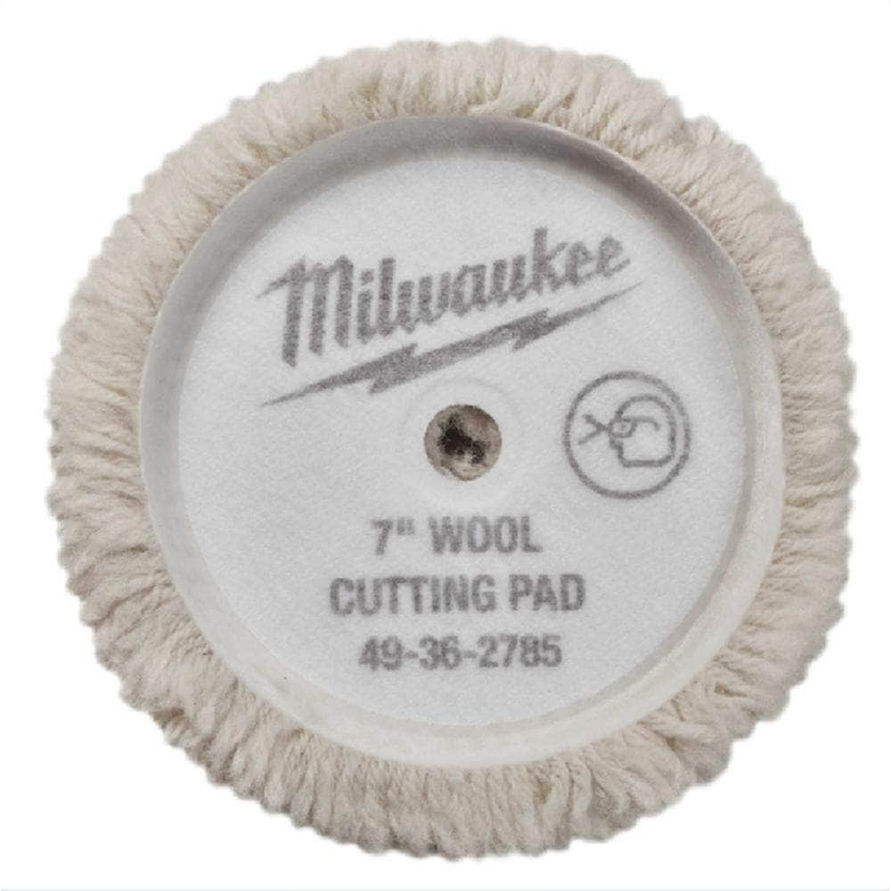 Milwaukee Milwaukee 49362785 M18 180mm (7") Wool Polishing Pad