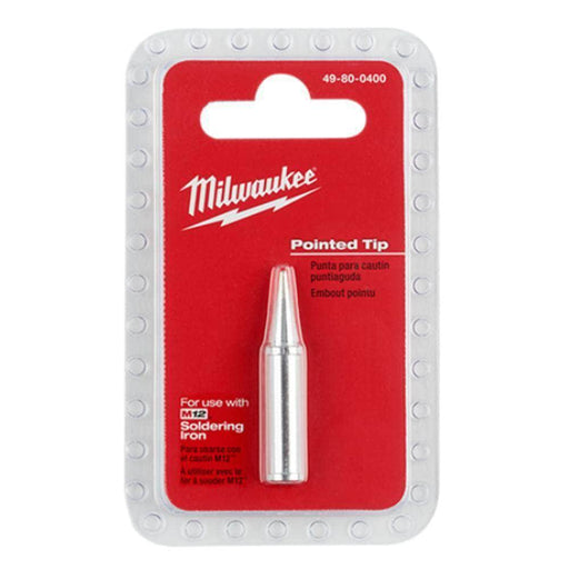 Milwaukee Milwaukee 49800400 M12 Soldering Iron Pointed Tip