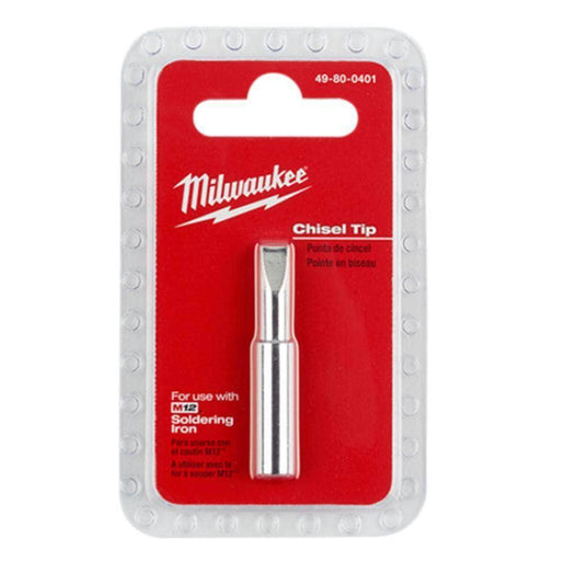Milwaukee Milwaukee 49800401 M12 Soldering Iron Chisel Tip