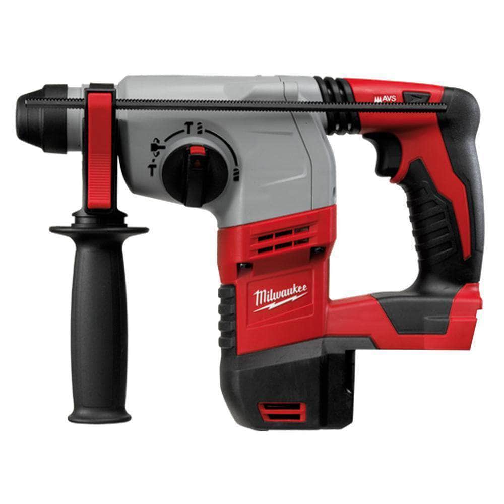 Milwaukee Milwaukee HD18H-0 18V 22mm Cordless SDS Plus Rotary Hammer Drill (Skin Only)