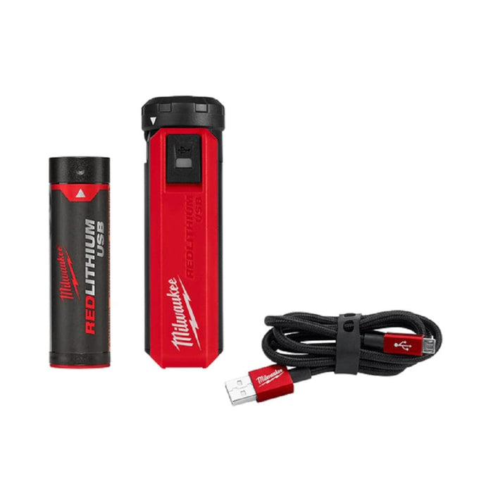 Milwaukee L4PPS-201 Li-Ion Portable USB Power Source & Charger Kit