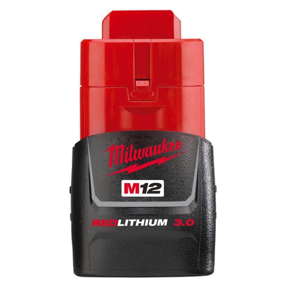 Milwaukee Milwaukee M12B3 M12 12V 3.0Ah Cordless REDLITHIUM-ION Battery