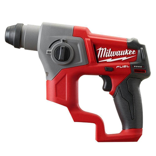 Milwaukee Milwaukee M12CH-0 12V 16mm FUEL Cordless SDS Plus Rotary Hammer (Skin Only)