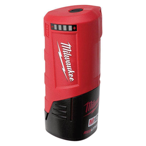 Milwaukee Milwaukee M12PP-0 12V 2.1A Cordless USB Power Source (Skin Only)