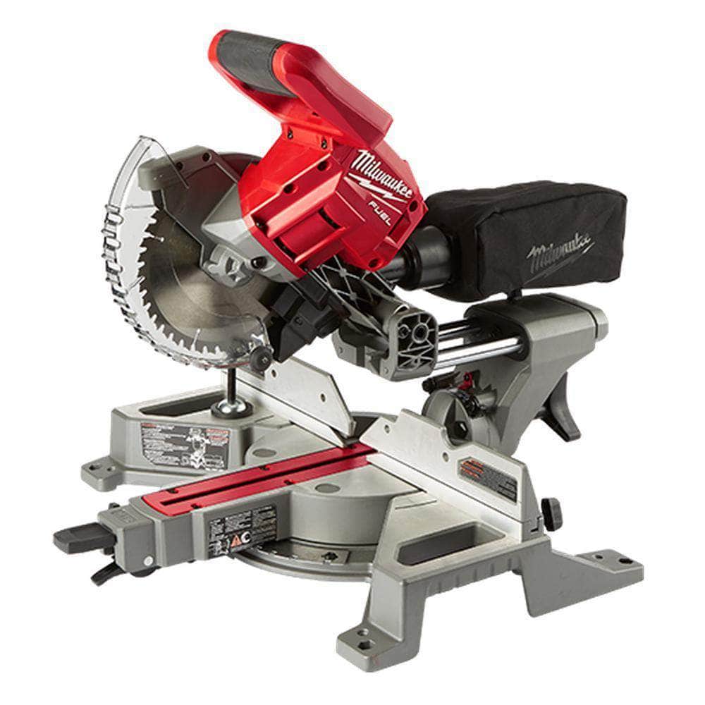 Milwaukee Milwaukee M18FMS184-0 18V 184mm (7-1/4") FUEL Cordless Slide Compound Mitre Saw (Skin Only)
