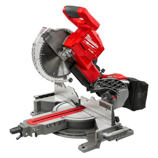 Milwaukee Milwaukee M18FMS254-0 18V 254mm (10") FUEL Cordless Slide Compound Mitre Saw (Skin Only)