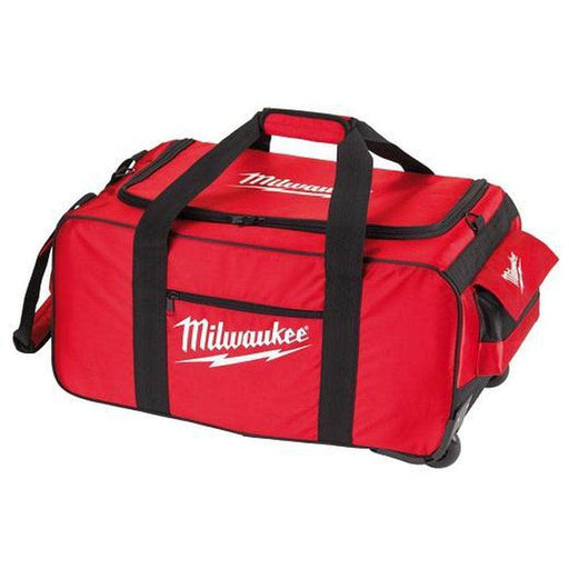 Milwaukee Milwaukee MILWB-M Medium Contractors Bag with Wheels
