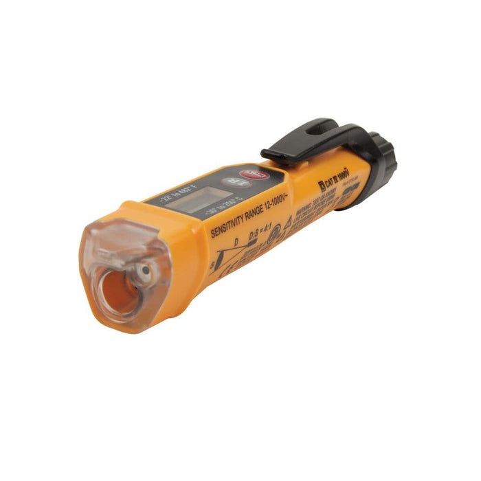Klein A-NCVT-4IR 12V-1000V Non-Contact Voltage Tester Pen with Infrared Thermometer
