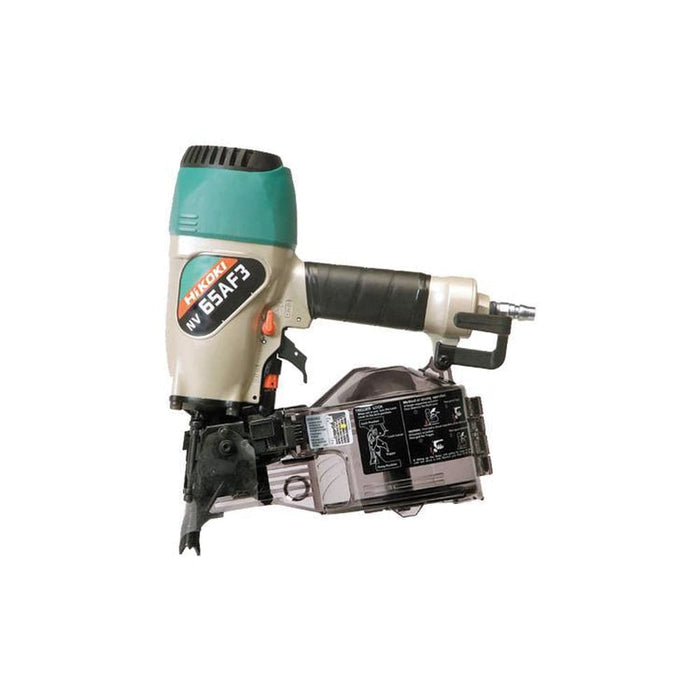 HiKOKI-NV65AF3-H1Z-65mm-Wire-Plastic-Collated-Pneumatic-Air-Coil-Nailer