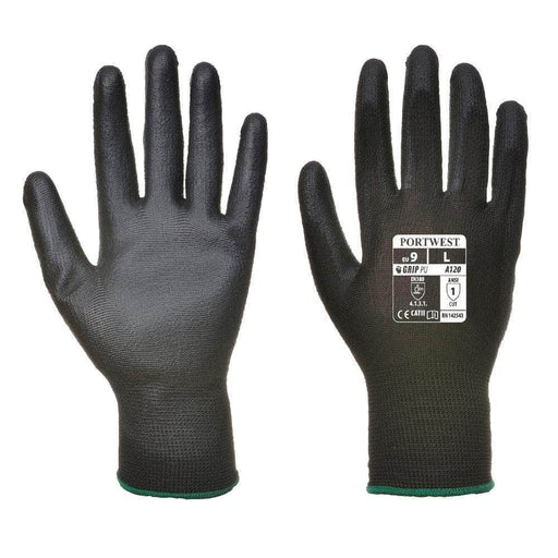 Portwest Portwest A120BKRL 12-Pack Large General Purpose Safety Work Gloves
