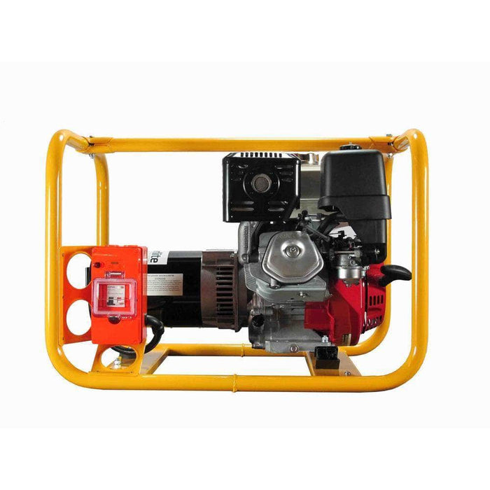 Powerlite Powerlite PH08013000 8.0kva 13hp Recoil Start Elp Petrol Generator with Earth Leakage RCD