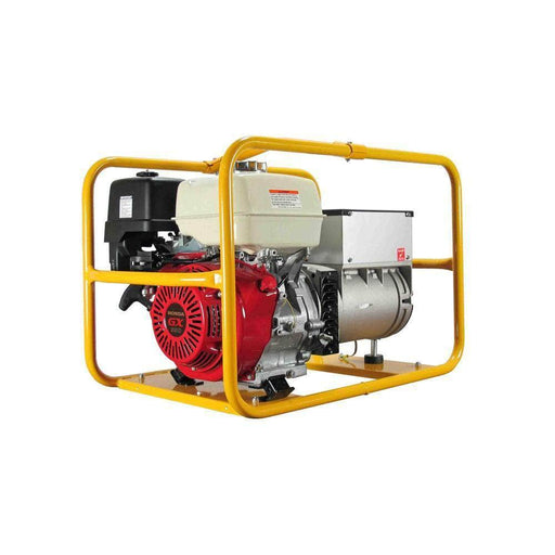 Powerlite Powerlite PWHE180AC Honda 7kVa Electric Start Petrol Welding Generator