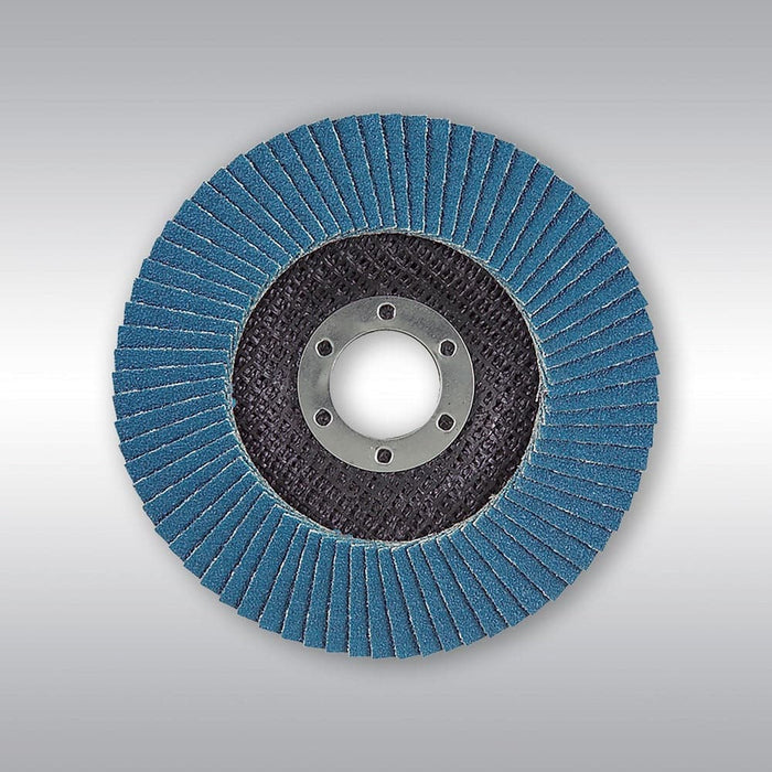 Makita D-63703 100mm (4") Z40 Grit Zirconia Angled Flap Disc