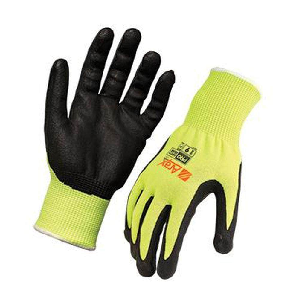 ProChoice ProChoice AFYN10 Size 10 Yellow Arax Gold Hi-Vis Nitrile Cut-Resistant Gloves
