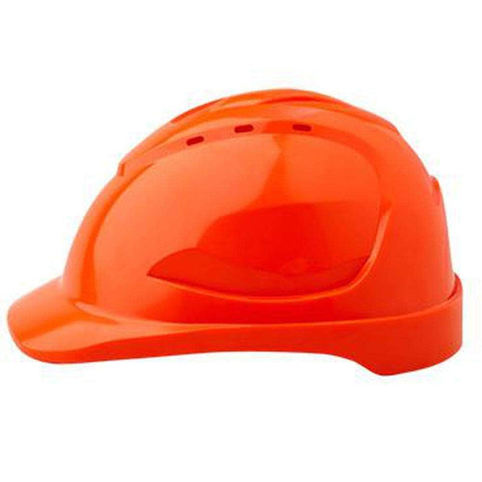 ProChoice ProChoice HHV9-WM V9 Watermelon Vented Safety Hard Hat with Pushlock Harness