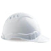 ProChoice ProChoice HHV90W V9 White Vented Safety Hard Hat with Pushlock Harness
