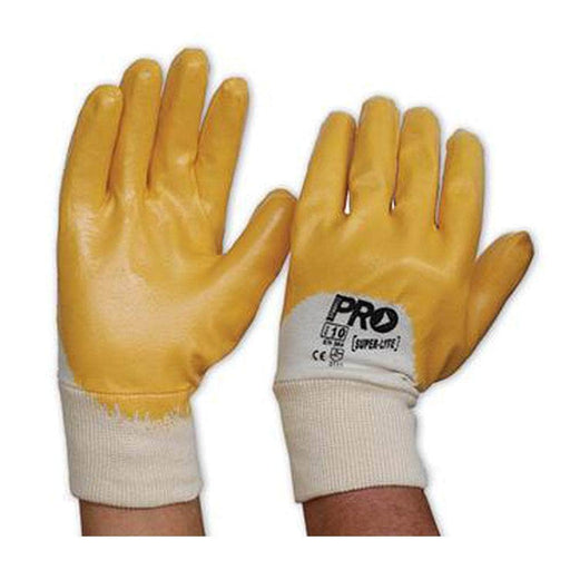 ProChoice ProChoice NBR10 Size 10 Super-Lite Orange Nitrile Dipped Safety Gloves