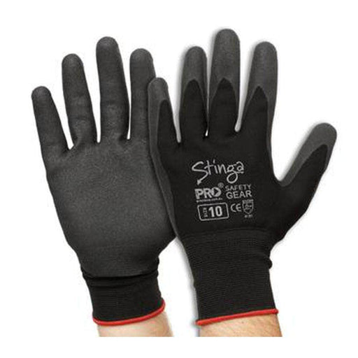ProChoice ProChoice NPF10 Size 10 ProSense Stinga PVC Safety Gloves
