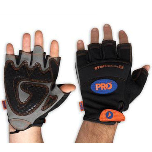 ProChoice ProChoice PFL Large ProFit Fingerless Leather Safety Gloves