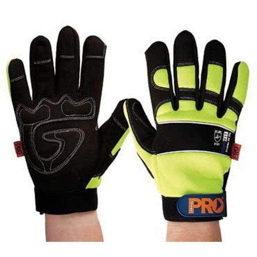 ProChoice ProChoice PTYL Large Yellow ProFit Grip Safety Gloves