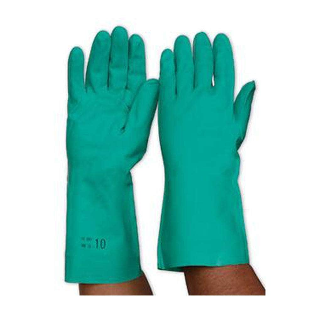 Prochoice Rnf15l Large Green Nitrile Gloves Tools Warehouse