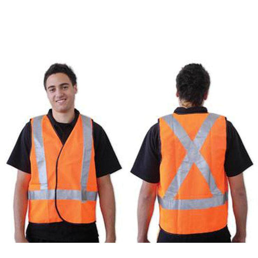 ProChoice ProChoice VDNOX-2XL 2XL Orange Hi-Vis Safety Vest