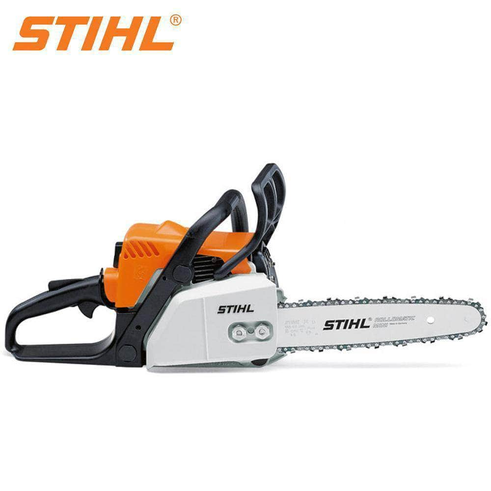 Starting a stihl ms 170 deals chainsaw