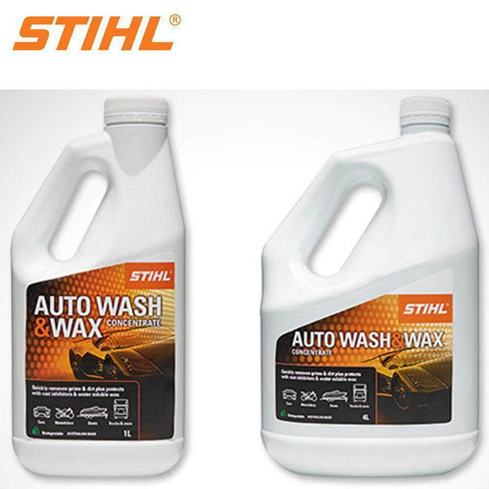 STIHL STIHL ST-WAX Auto Wash & Wax Cleaner