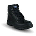 Team Team HTB-10 Size 10 Black Hightop Safety Zip Up Ankle Boots