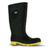 Team Team INDBY-12 Size 12 Yellow Industrial Steel Toe Gumboots