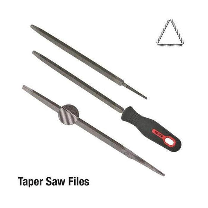 Toledo Toledo 06EXX02BU 6 Pack 150mm Double Extra Slim Taper Saw Second Cut File Set