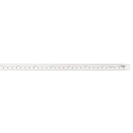 Toledo Toledo 150060 1500mm Metric & SAE Stainless Steel Single Sided Ruler