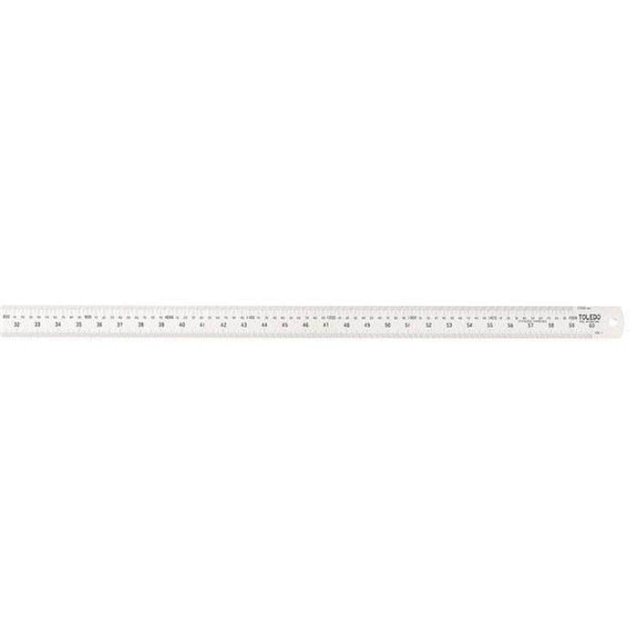 Toledo Toledo 150060 1500mm Metric & SAE Stainless Steel Single Sided Ruler