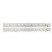 Toledo Toledo 150B6 150mm (6") Metric & SAE Stainless Steel Double Sided Ruler