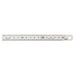 Toledo Toledo 150BM 150mm (6") Metric Stainless Steel Single Sided Ruler