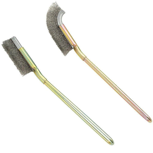 Toledo Toledo 301074 2 Piece Stainless Steel Bristles Cleaning Brush Set