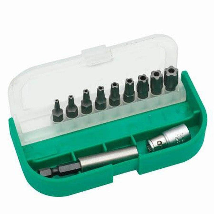 Toledo Toledo 301318 11 Piece 5-Point Tamper Proof Bit Set