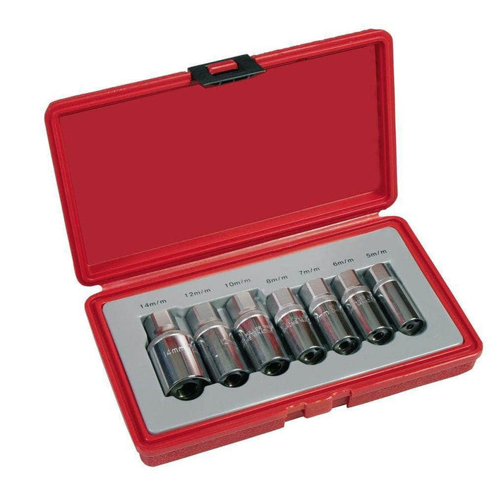 Toledo Toledo 301600 7 Piece Metric Stud Remover Set