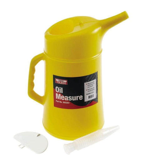 Toledo Toledo 305264 5L Clip Lid Oil Measuring Container