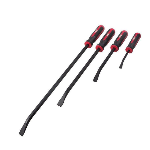 Toledo Toledo 321027 4 Piece Strike Thru Pry Bar Set