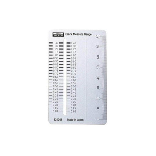 Toledo Toledo 321066 80mm Crack Measure Gauge