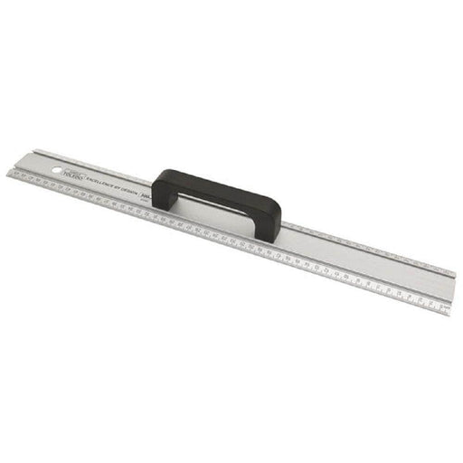 Toledo Toledo 322004 1000mm Metric Aluminium Cutting Ruler